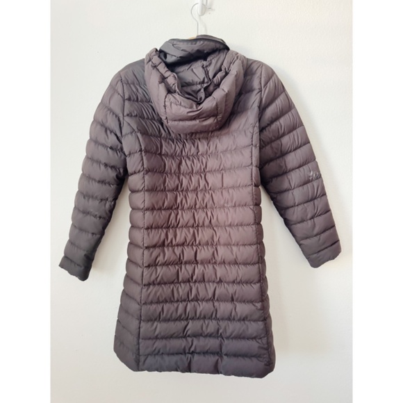 Patagonia Silent Down Parka Puffer Jacket Brown S - Picture 3 of 9